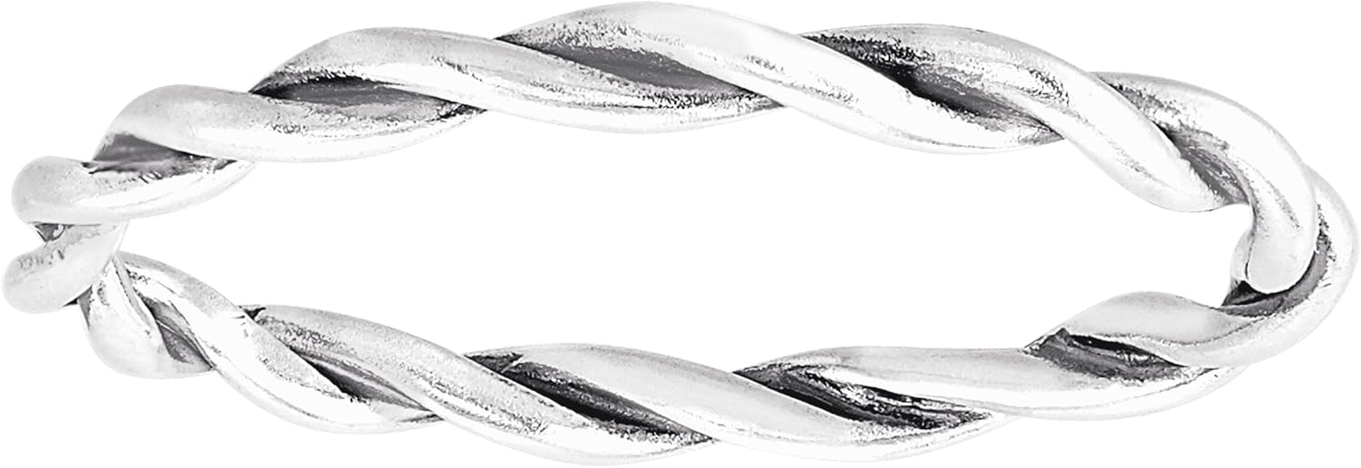 Silpada 'Yorkshire Twist' Ring in Sterling Silver