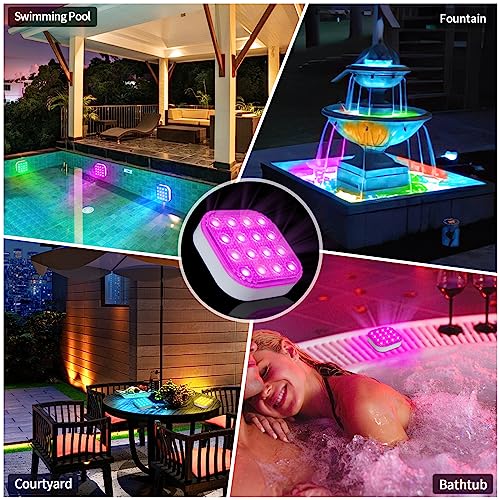 Image of Pool Lights for Above Ground Pools, Inground Pools Waterproof