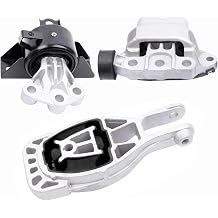 Engine Motor and Transmission Mount Kit Compatible with 2012-2019 Sonic