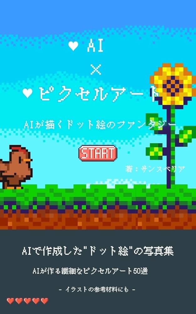 Amazon.co.jp: AI × ピクセルアート: AIが描くドット絵の