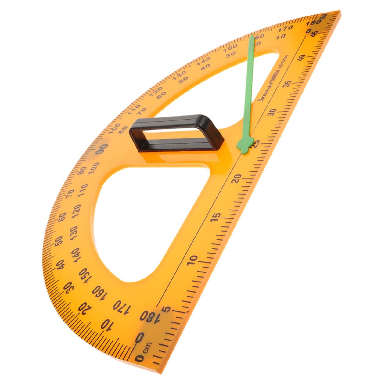 FUNOMOCYA Bulk Classroom Protractors Whiteboard Teacher Protractor Plastic Math Angle Tool
