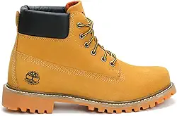 Bota impermeável Timberland Inch 6 Masculino Waterproof, Couro hidrofugado (Amarelo, BR, Adulto, Numérico, 41)