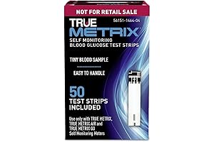 TRUE METRIX® Blood Glucose Test Strips: Accurate Testing That Fits Your Lifestyle