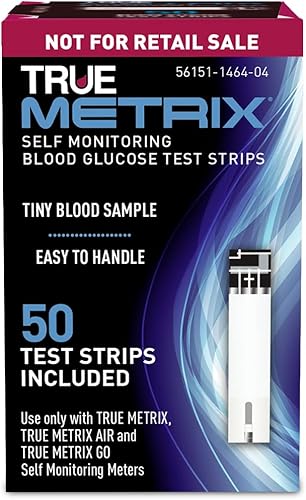 Tiras reactivas True Metrix para medir la glucosa en sangre (originales), 1