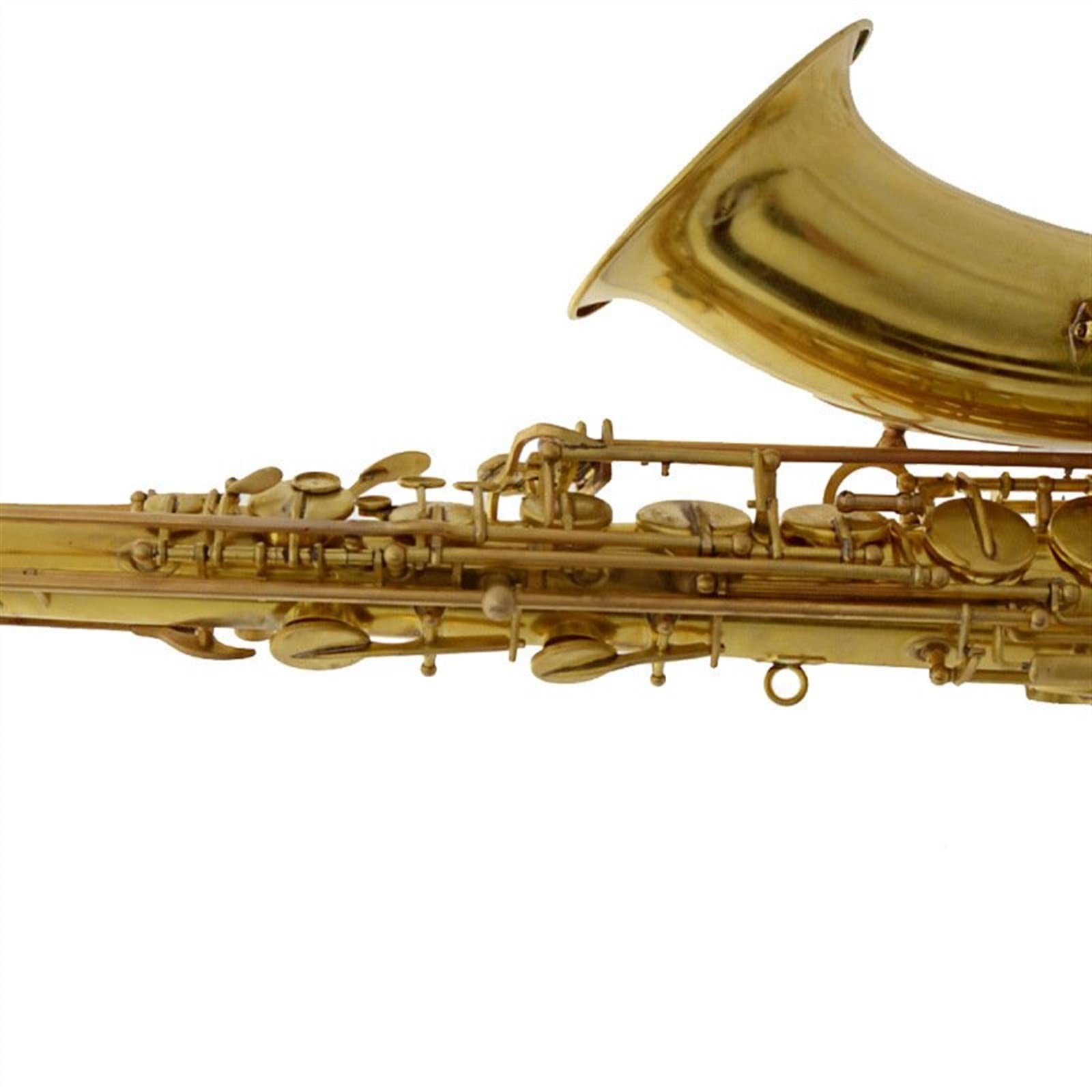 Sax Studente Sassofono Professionale in Si Bemolle Tenore Sax Sassofono in Ottone con Custodia