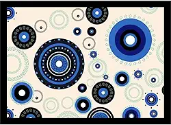 PAREÔ no Tecido Sedinha Ideal para Saída de Praia -Tecido de Canga Sem Acabamento (1,05 M x 1,44M)