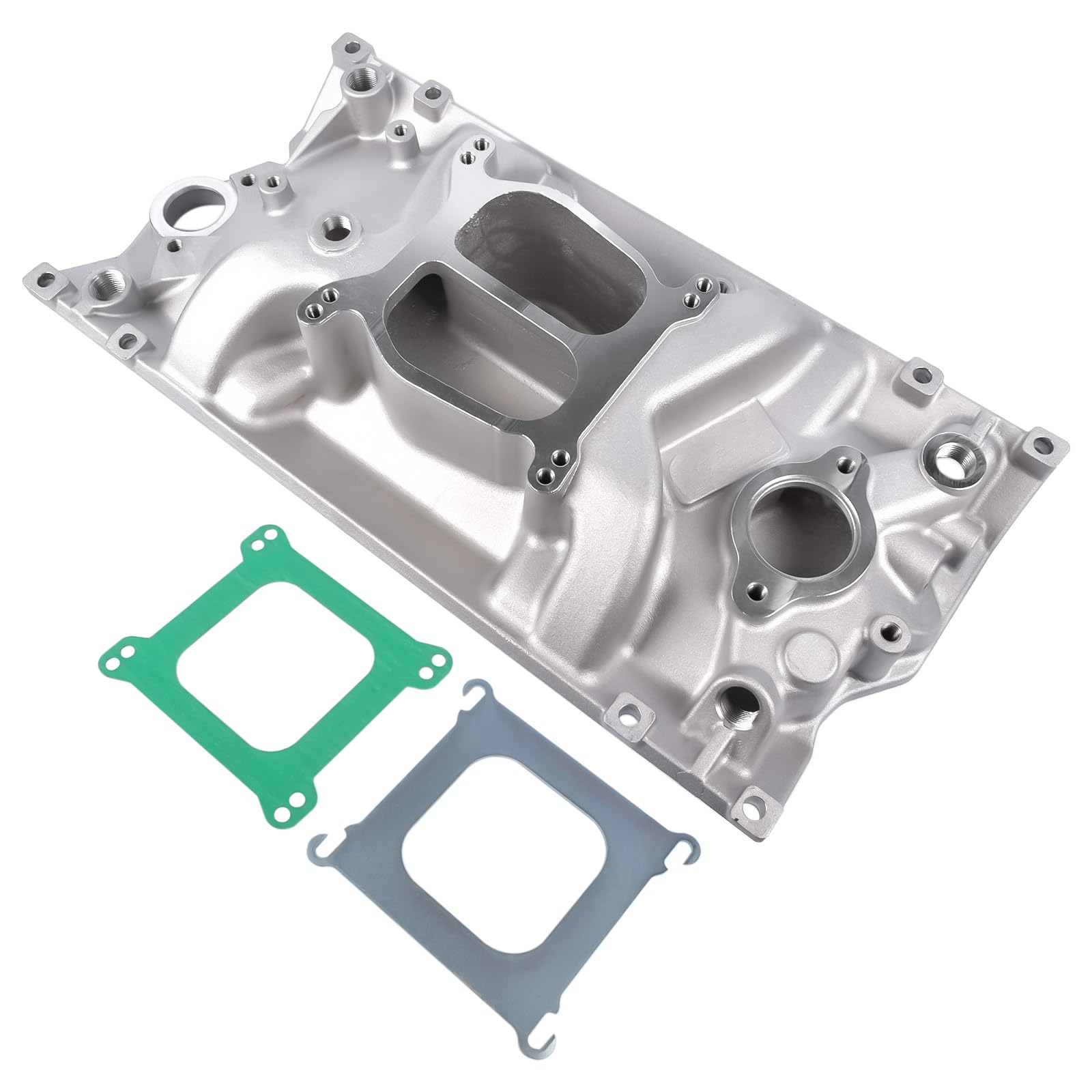 Amazon.com: NEWZQ Carbureted Dual Plane Intake Manifold