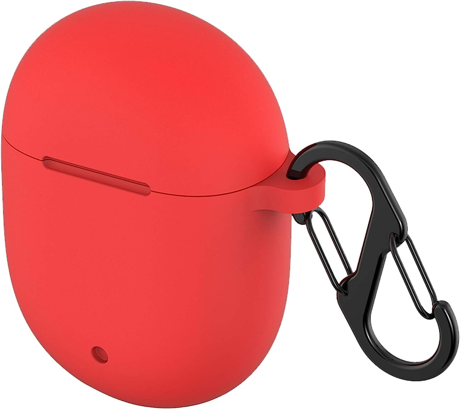 Mavro Case Cover Compatible with Google Nest Pixel Buds A-Series/Buds 2 (Red)