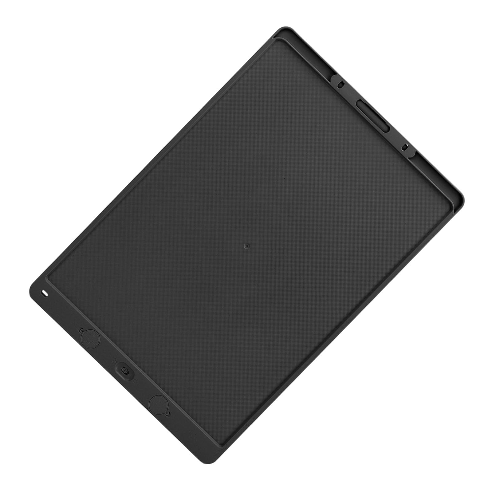 Generic Tableta de Dibujo de 20 Pulgadas para Niños Pantalla de Escritura LCD para Niños, Almohadilla Electrónica de Dibujo Amigable con el Medio Ambiente con Pluma para Expresión Creativa (Black)