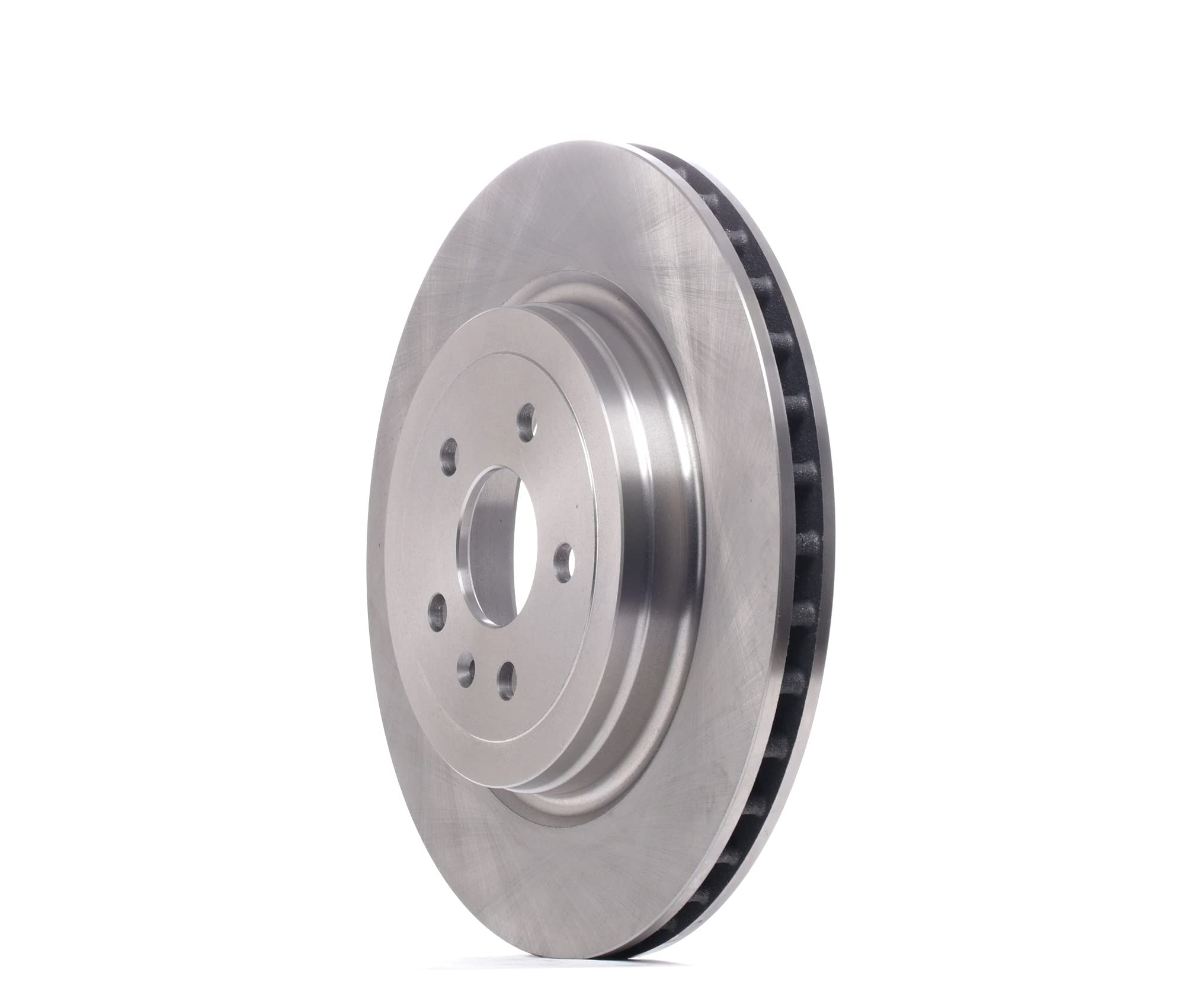 RIDEX 82B1699 2x Disco de freno Trasero sin tornillos Compatible con TESLA Model S 5YJS
