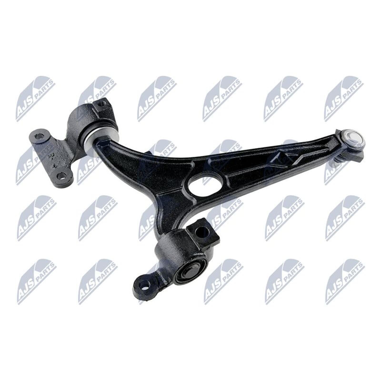 NTY ZWD-CT-010 Barra oscilante de suspensión de ruedas para FIAT Ulysse (179_) Delantero, derecha, debajo, Delantero, exterior, derecha, delante Brazo oscilante transversal