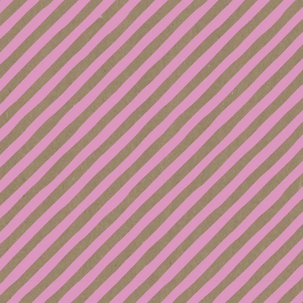 Clairefontaine 223873C Rolle Geschenkpapier Kraftnatur 50mx70cm 70g Rosa