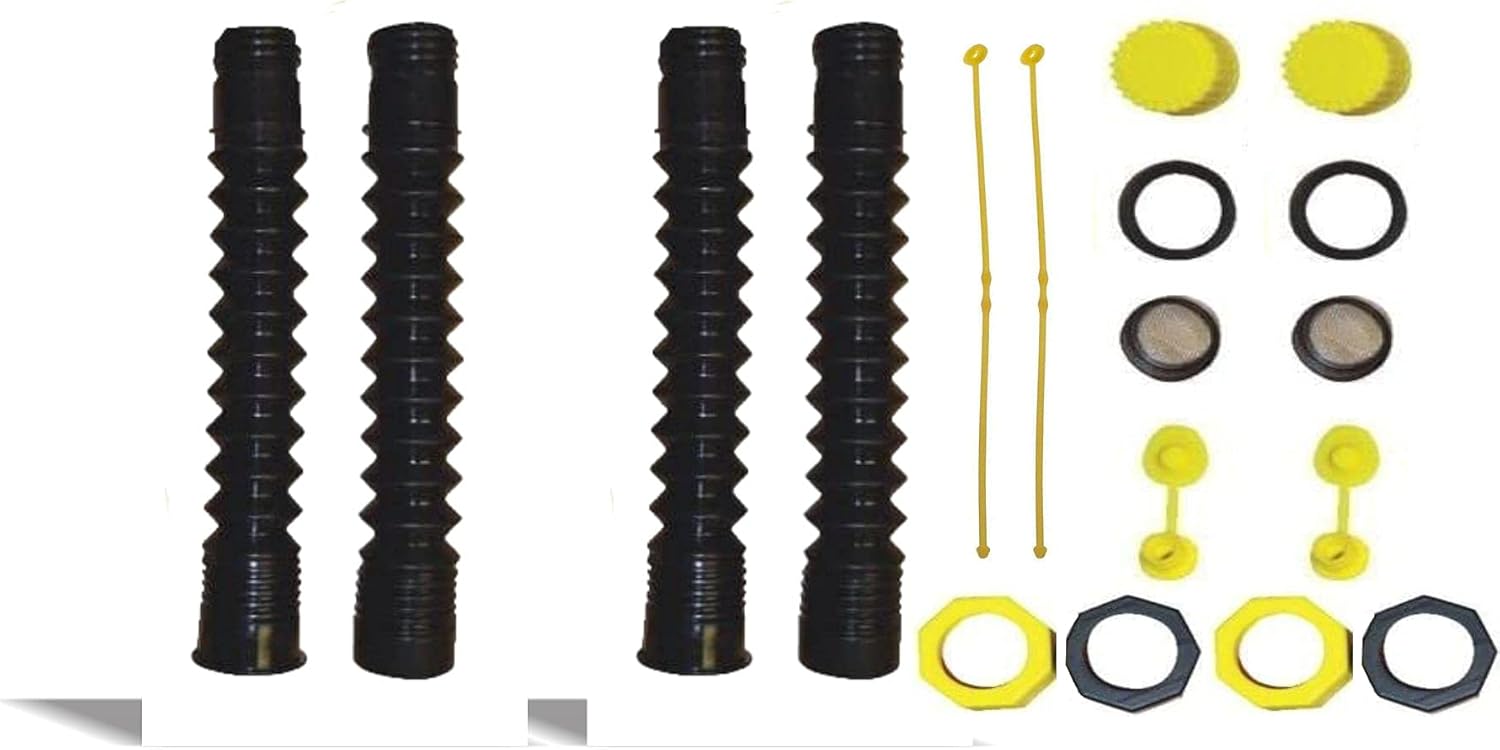 EZPOUR Gas Can Spout Replacement MultiUse For Deluxe