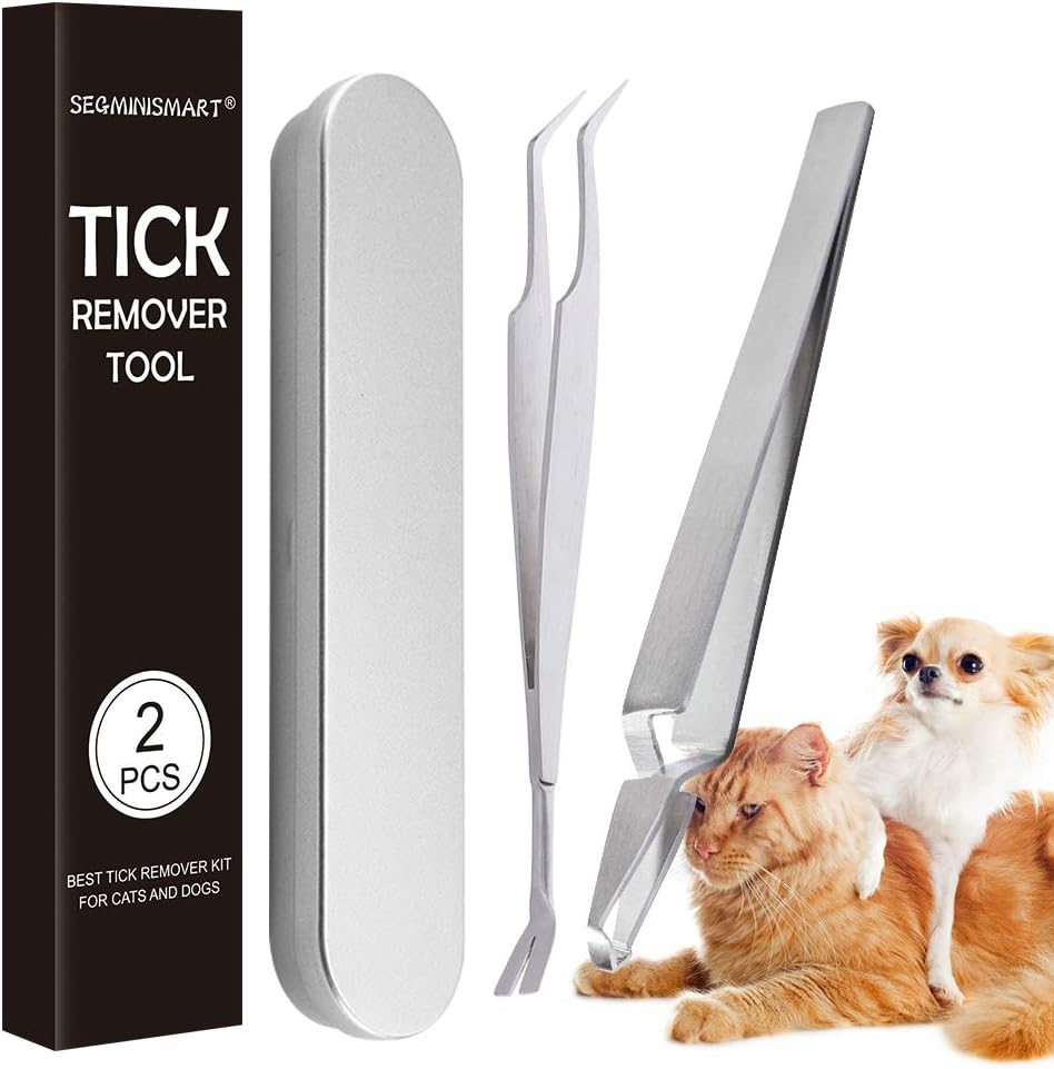 Tick Remover,Tick Remover Tool Set,Tick Remover for Dogs Cats,Dog Tick Remover Tool,2PCS