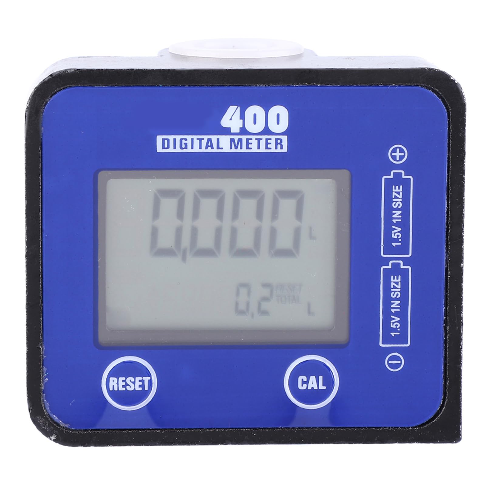 Débitmètre Eau Haute Précision Écran Lcd | Mesure Faible Débit, Compatible Fluides Visqueux, Accessoire Contrôle Industriel Domotique