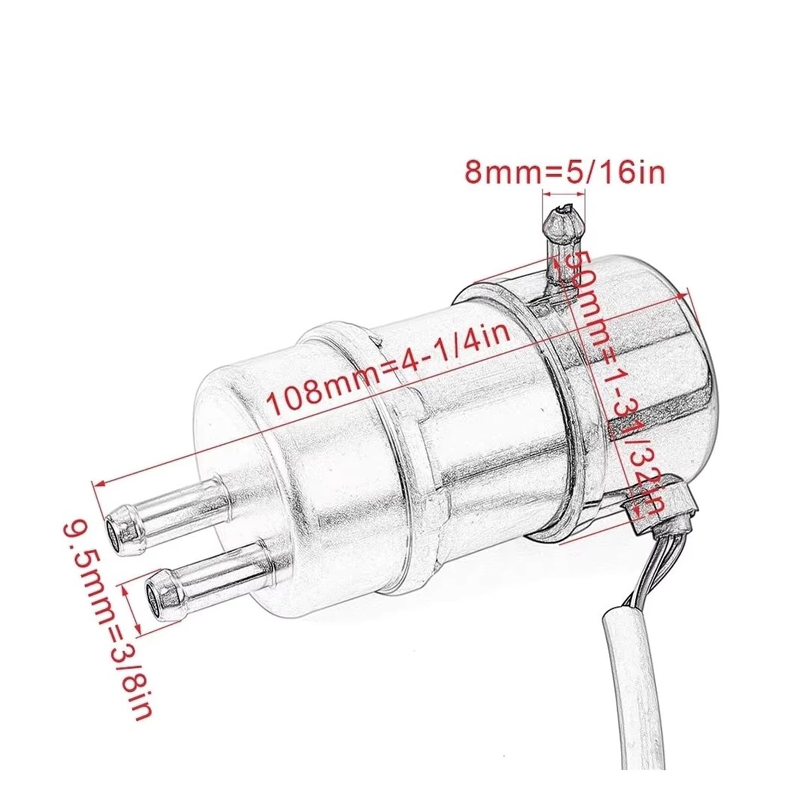Moto Pompa Carburante Per FZR600 Per Genesis FZR 400 600 FZX250 FZX750 FZX 250 750 XVZ 1300 XVZ1300 Per Royal Star Per Venture Pompa Benzina Carburante
