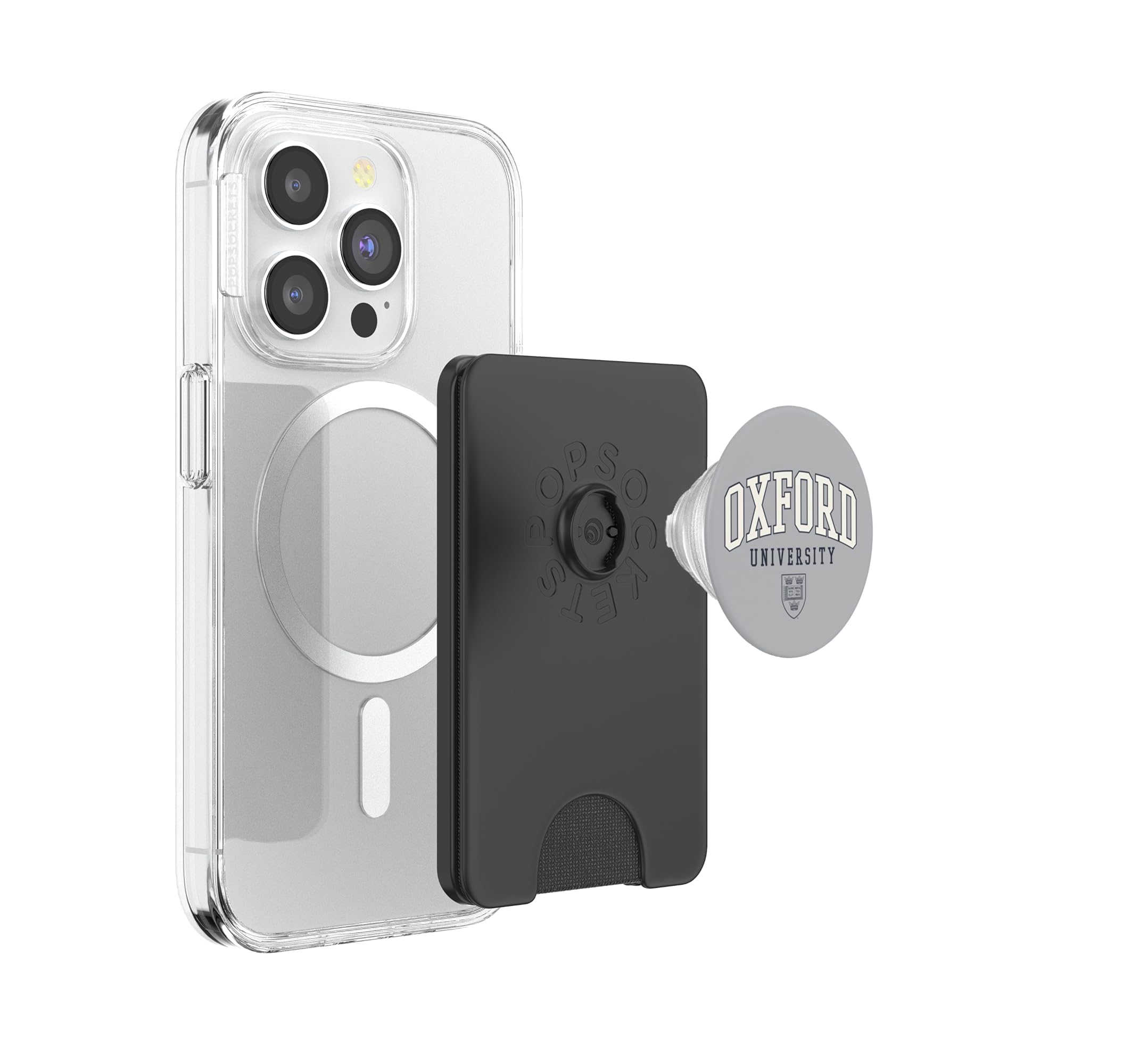 Campus Colegiado Universitario Oficial de Oxford | PAPL3960 PopSockets PopWallet para MagSafe