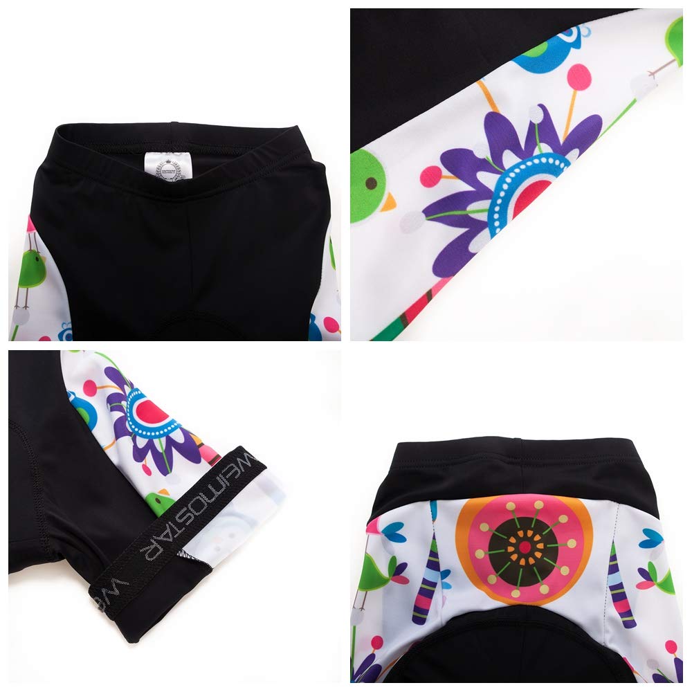 Ensemble maillot de cyclisme pour enfants garçons et filles