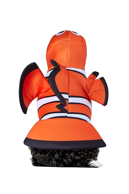 Foto 3 de 8 de Rubies Disney - Disfraz de Buscando a Nemo para Mascotas, pequeño para Fiestas temáticas y Halloween