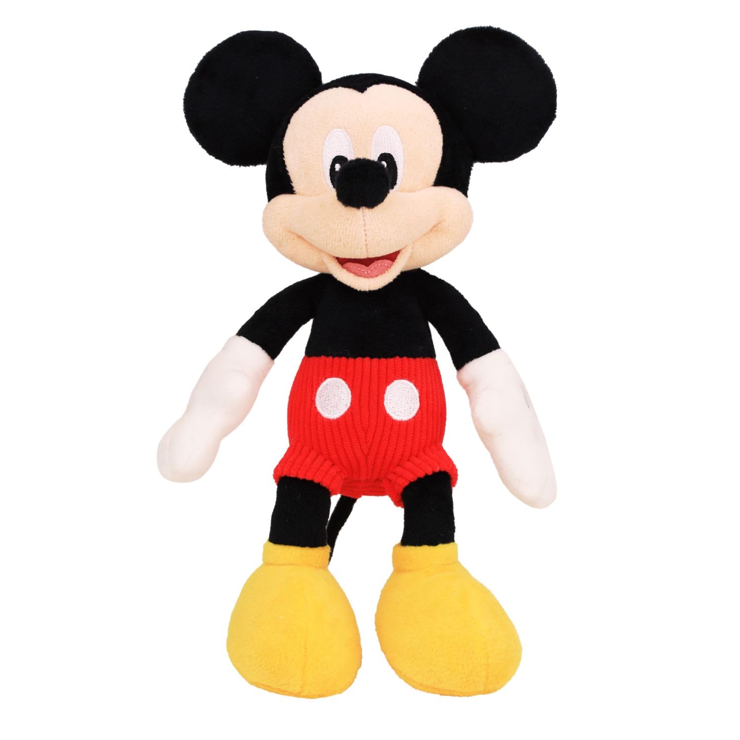 Disney Junior Mickey Mouse Beanbag Plush - Mickey Mouse, by