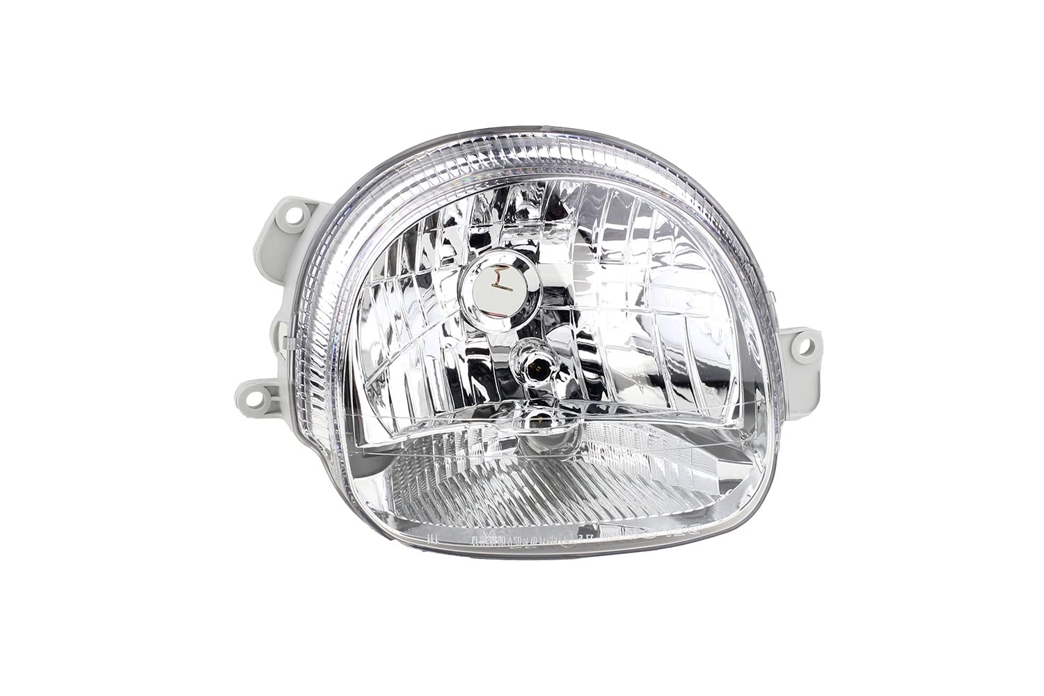 Johns, Scheinwerfer Halogen passend für Renault Twingo I 09/00- mit H4 Set Links Rechts