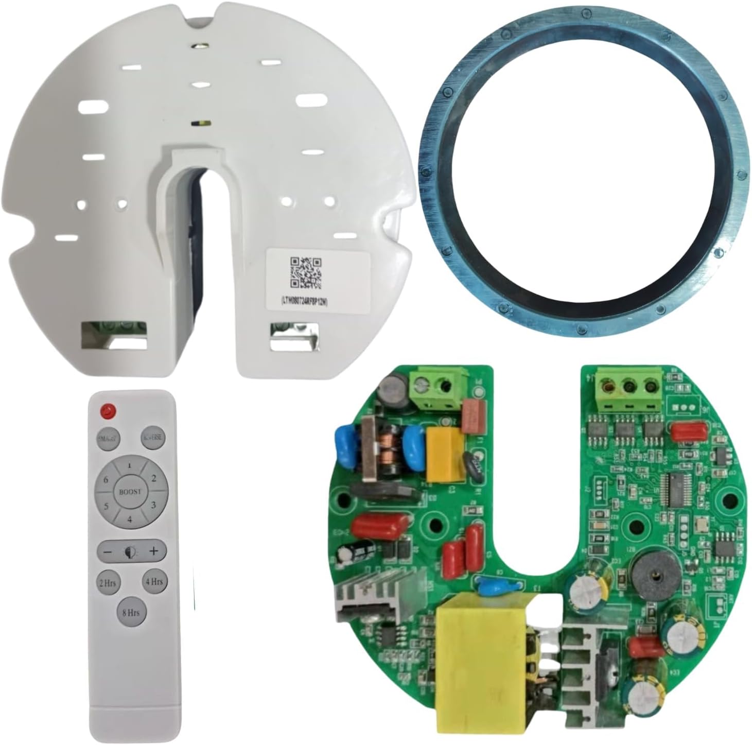LTM 1200mm BLDC Ceiling Fan PCB Controller 28W Controller Kit with Remote Control for All Types of 1200mm BLDC Ceiling Fan