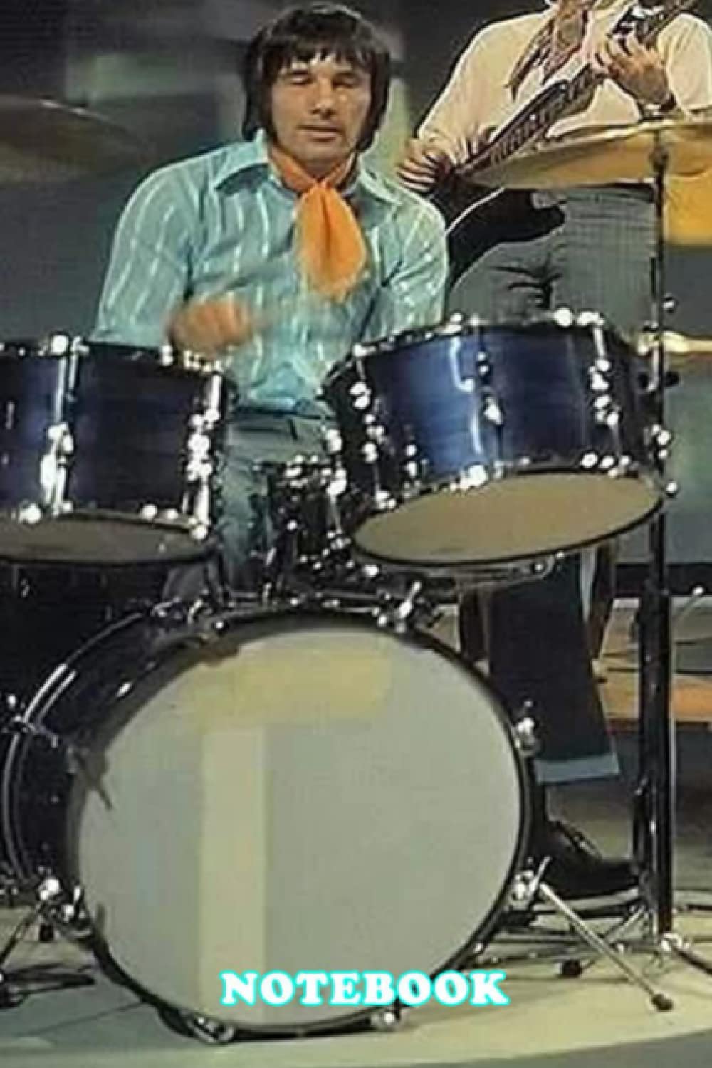 Daily Planner Notebook : Mick Avory The Kinks Lined Journal 6 x 9" 100 Pages for Office, School Supplies , Thankgiving Notebook Gift #484