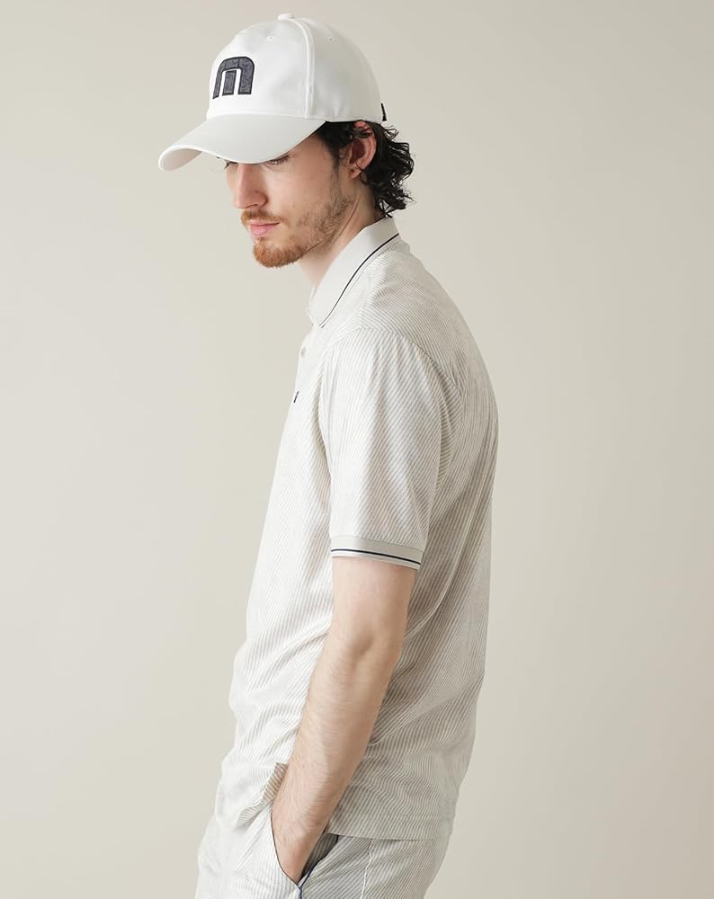 Amazon | [トラヴィスマシュー] メンズ 半袖 ポロシャツ (吸水速乾性