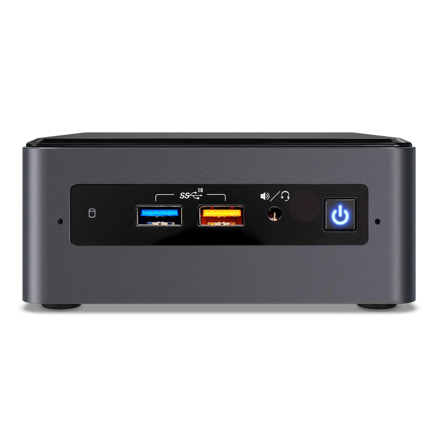 Intel NUC NUC8i3BEH Mini PC/HTPC, i3 NUC Tall with 8GB DDR4 Ram, 256GB SSD,  Intel Core i3-8109U Windows 10 Home, Bluetooth, WiFi, 4k Support