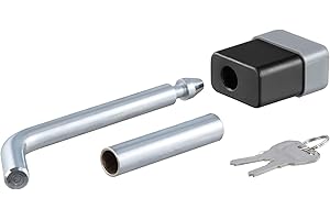CURT 23024 Trailer Hitch Lock: A Sturdy, Secure, and Versatile Lockdown