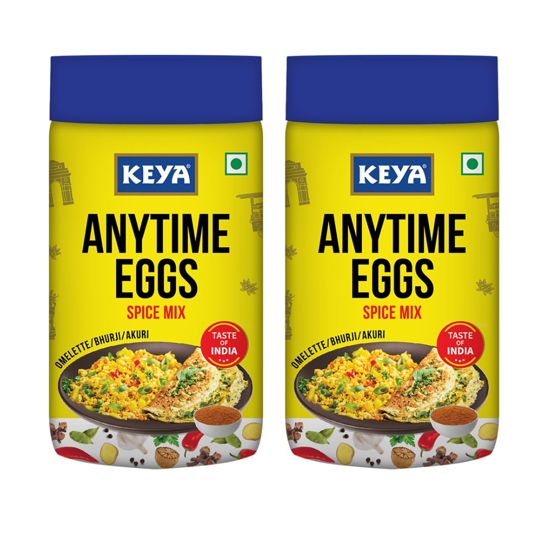 See full amazon price history chart for Keya Any Time Eggs Spice Mix 95g, Pack of 2 Keya Any Time Eggs Spice Mix 95g, Pack of 2 (B0D22SYF4J) Amazon Price History, Amazon Price Tracker