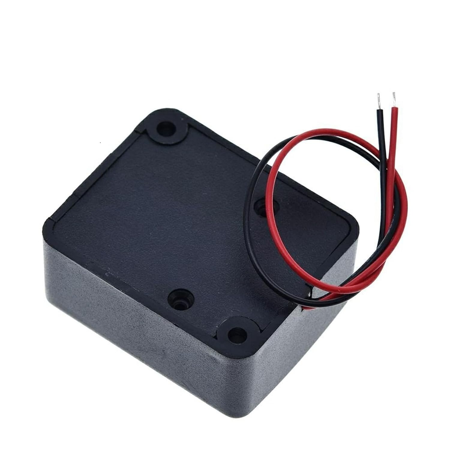 Anti-Theft Car Burglar Alarm 6/12/15V 120dB Active High Decibel Buzzer Safe Box Burglar Alarm QSI-4840
