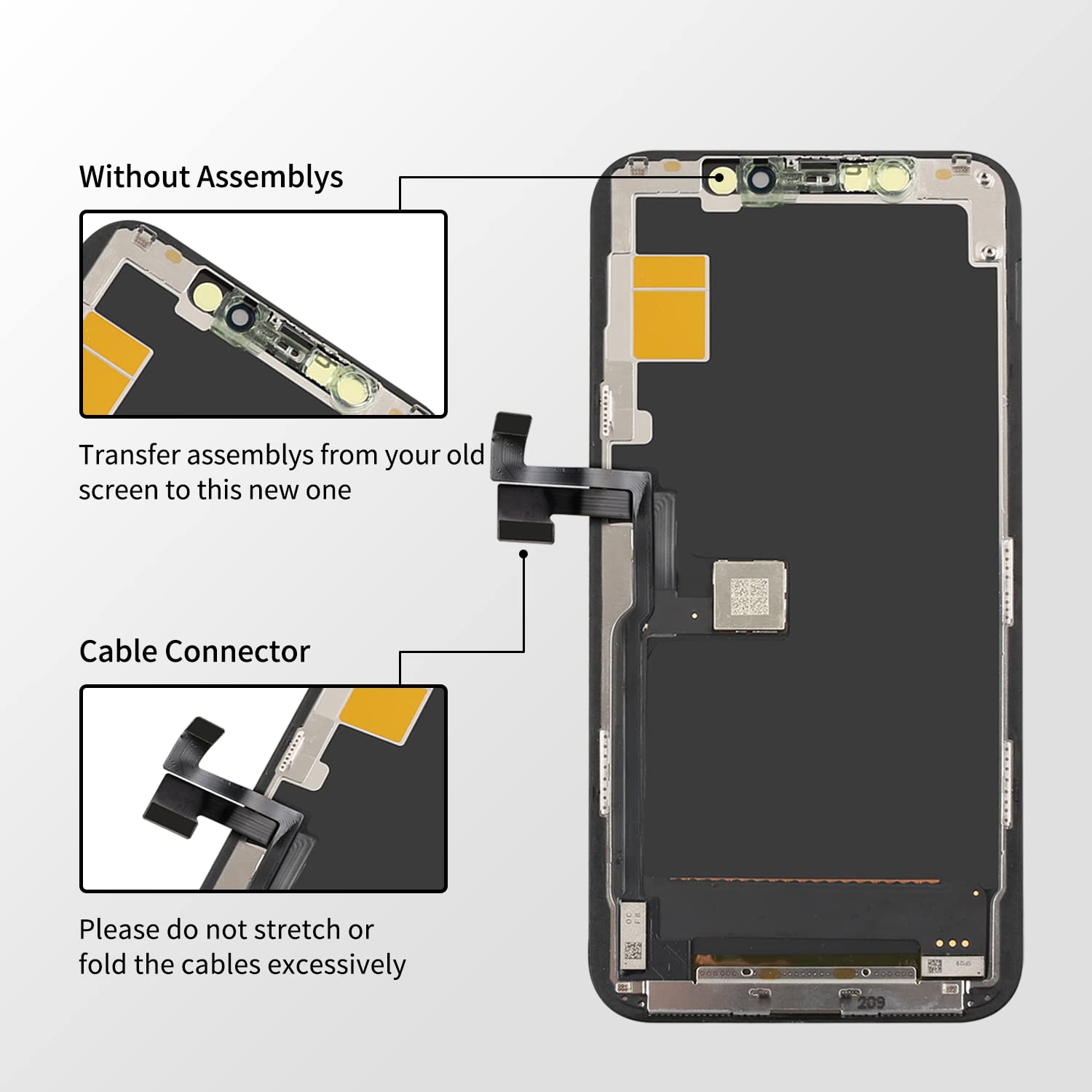 Bandeja Para Tarjeta SIM De Repuesto Para Xiaomi Poco X3 / X3 Pro - Incluye Pin De Extracción, Color Bronce