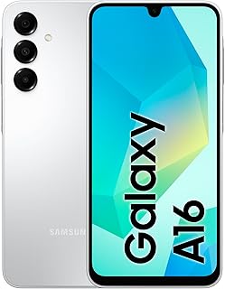 Samsung Galaxy A16 128 Go, Smartphone Android DĂ©verrouillĂ©, Ăcran 6,7