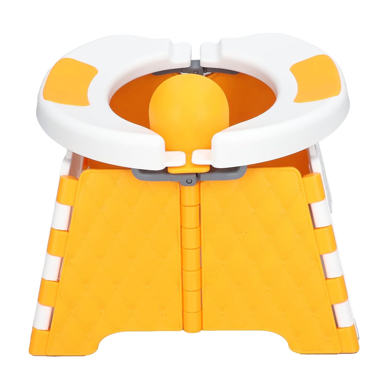 Brrnoo Portable Toddler Potty Chair with Storage Bag, Foldable Travel Toilet for Kids Outdoor Indoor Use Car Potty
