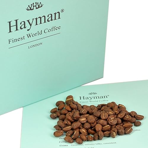 Miniatura 4 de Hayman Coffee, granos de café 100% Kona, café en grano entero, tostado medio, granos de café fresco, 3.5 onzas3.53 oz (paquete de 1)  Café hawaiano