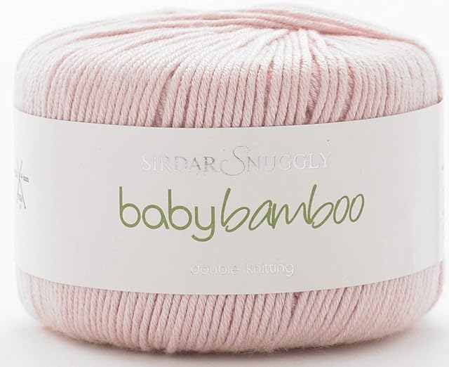 Sirdar Snuggly Baby Bamboo DK Knitting Yarn Coo 148 - per 50g ball