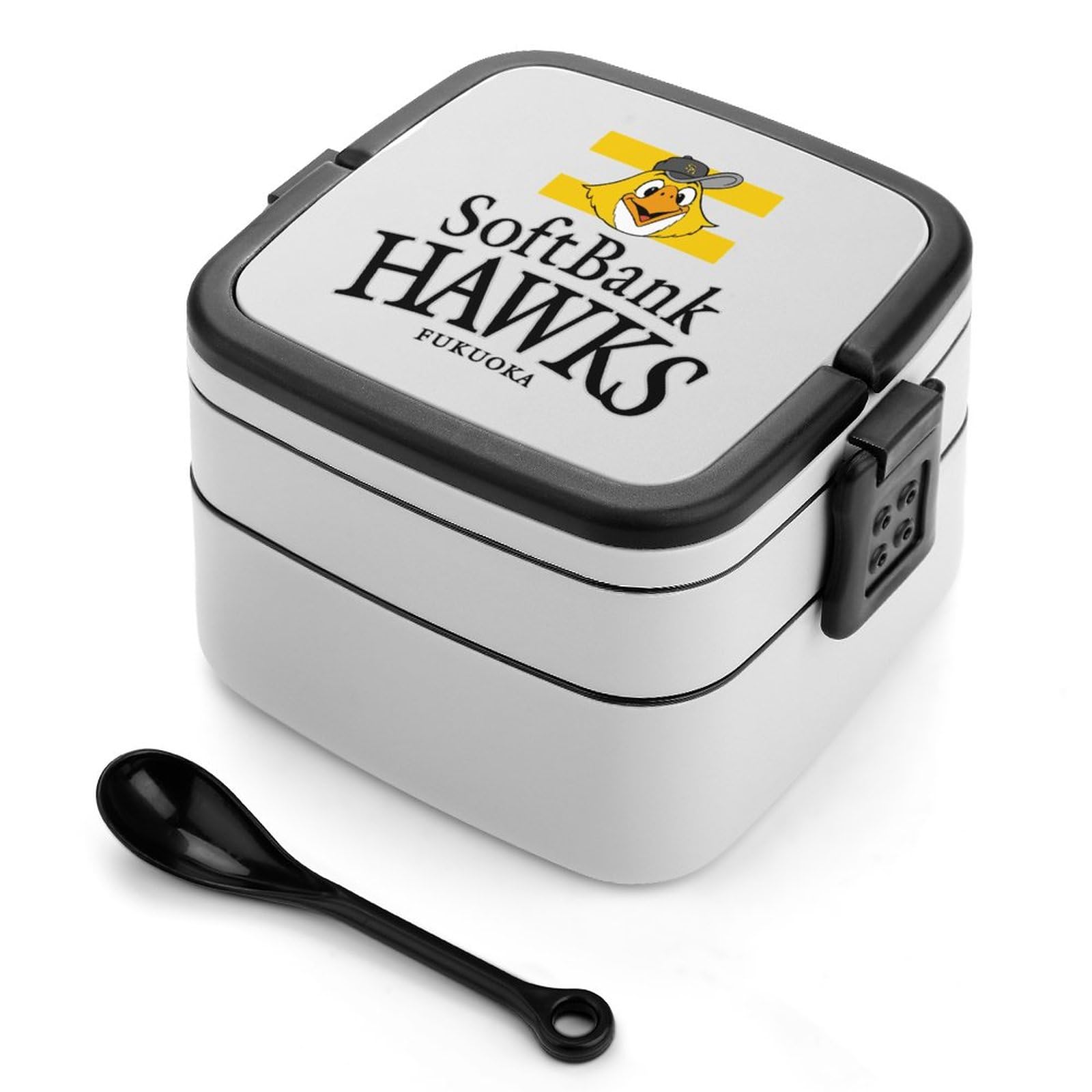 Amazon | 弁当箱 福岡ソフトバンクホークス ランチボックス ランチ 