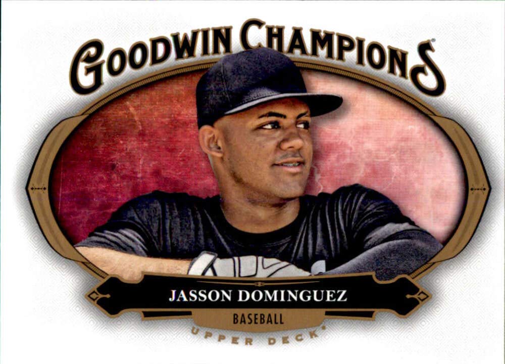 Amazon.com: 2020 Upper Deck Goodwin Champions #95 Jasson Dominguez 