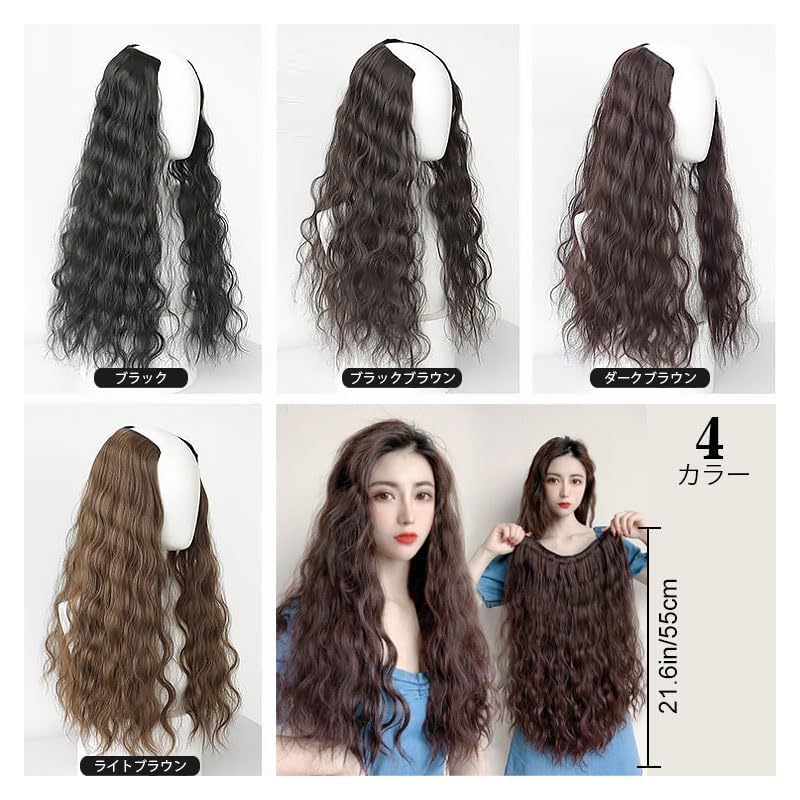 ウィッグ・エクステ simpson Deluxe Marge Simpson Blue Synthetic Costume Wig - Oem