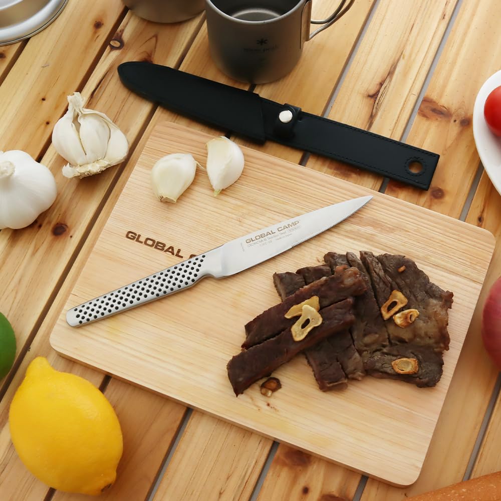 Amazon.co.jp: グローバル キャンプ GLOBAL CAMP セレーションナイフ