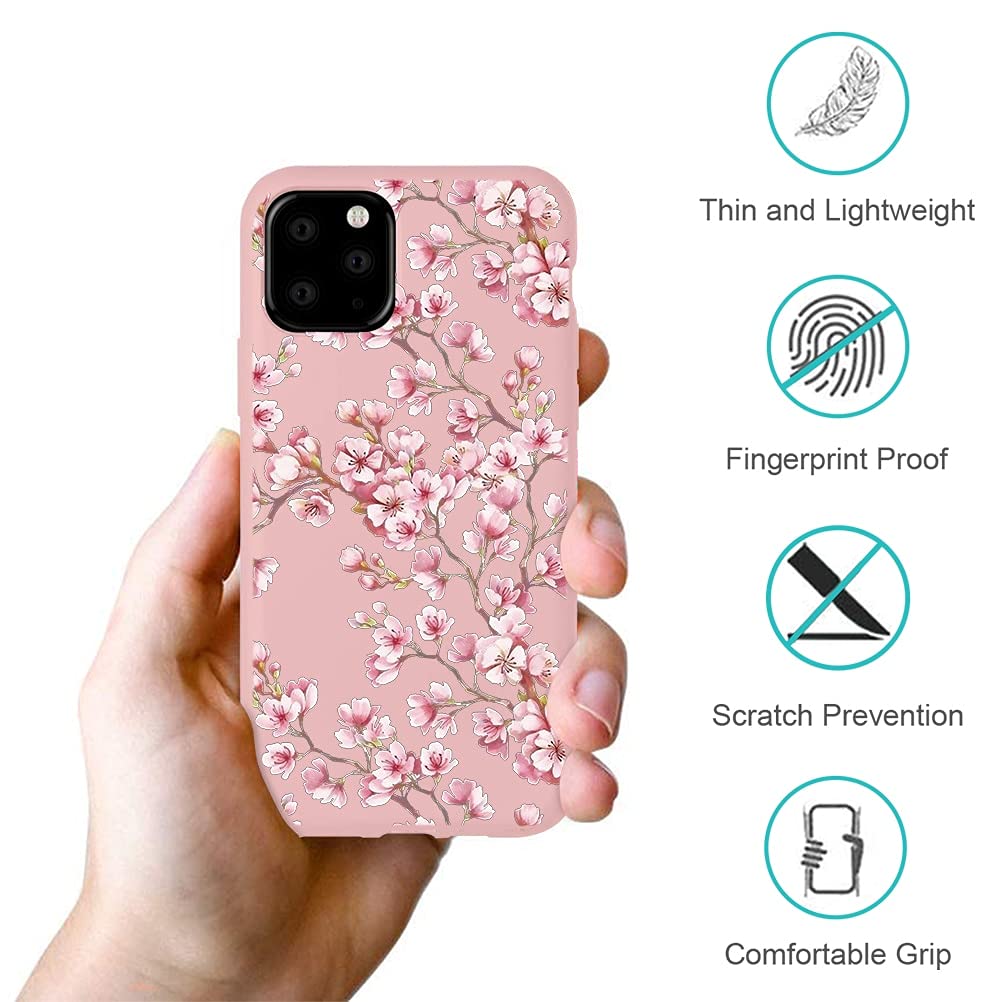 Yoedge Cover per iPhone 13 PRO -6,1 Pollice Morbido Silicone Opaca TPU Custodia Protettiva Ultra Sottile AntiGraffio Antiurto Cellulare Back Case con
