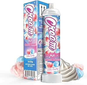 Nitrous Oxide Charger 640g Nitrous Oxide Cream Chargers (1.1L N2O