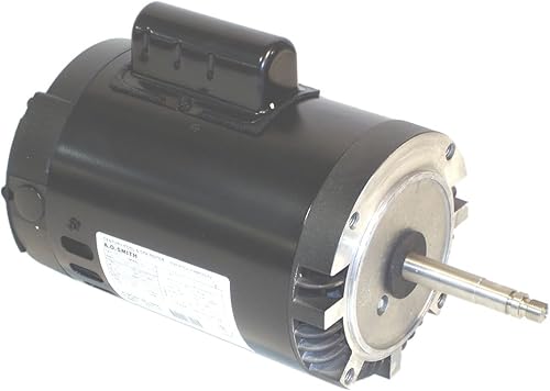 A.O. Smith B625 34 HP, 3450 RPM, 1 velocidad, 115 voltios, 6.412.8 amperios, factor de servicio 1.5, marco de 56 CZ, PSC, motor de piscina del