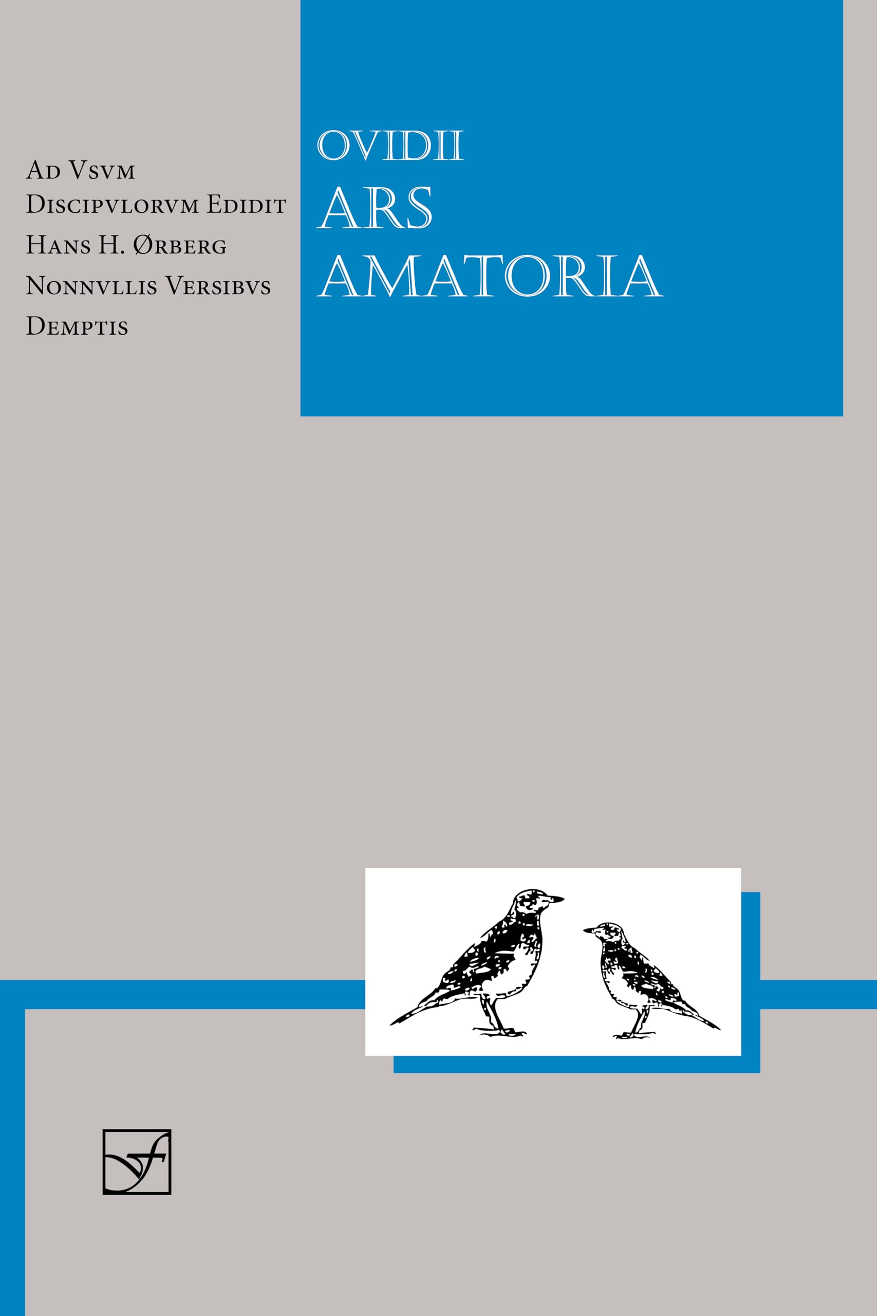 Lingua Latina - Ars Amatoria by Ovid PAPERBACK (LATIN) 9781585106349