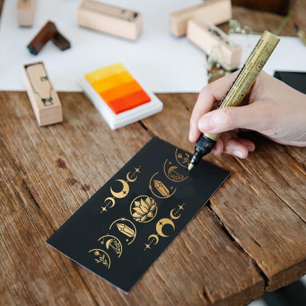 GLOBLELAND Set Timbri Trasparenti E Fustelle Halloween - Streghe E Magia, Sagome In Silicone E Acciaio Per Scrapbooking E Biglietti Fai Da Te