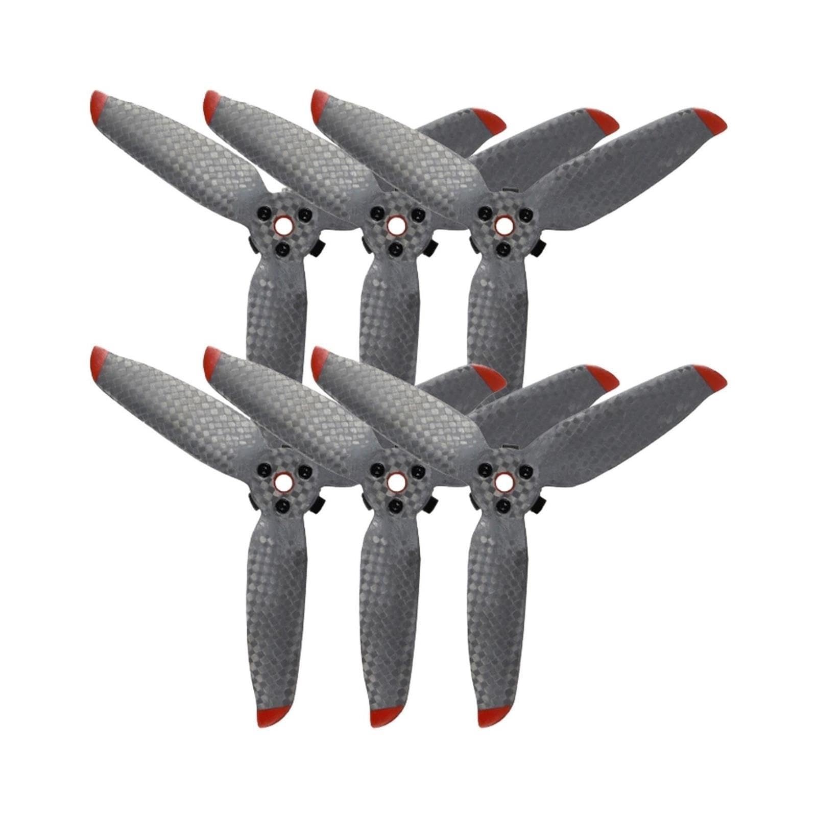 GF-5328F elica in fibra di carbonio a 3 pale, compatibile con DJI