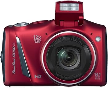 I14759【美品】キャノン PowerShot SX150IS PC1677 Amazon.com : Canon PowerShot SX150 IS 14.1 MP Digital Camera with