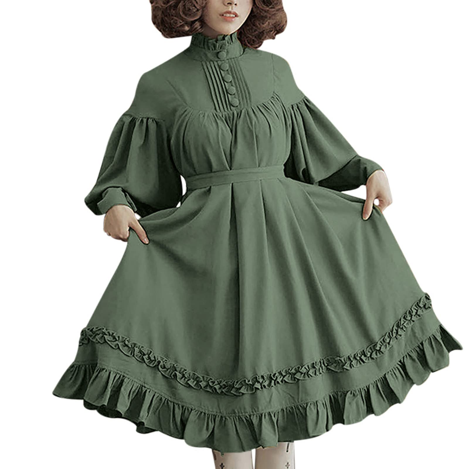 Green Lolita Princess Dresse