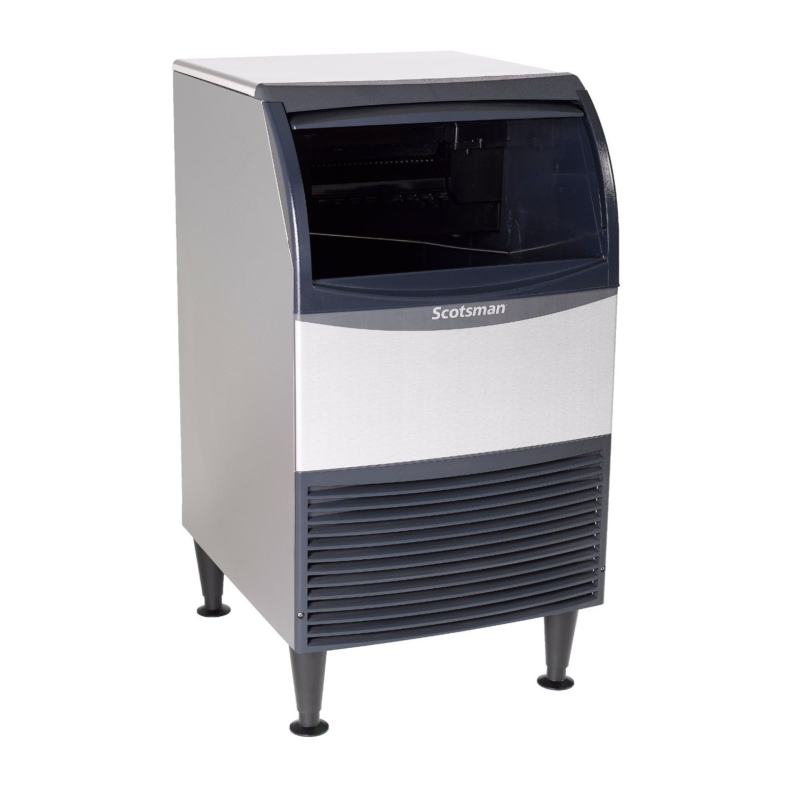 Scotsman Undercounter Medium Cube 20" Ice Maker - 100 lb/Day, 57 lb Storage Bin on Fridge.com